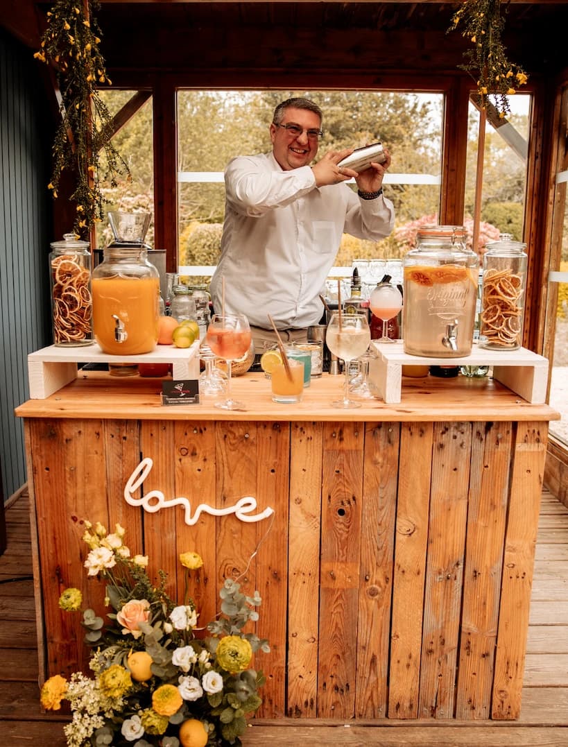 Décoration de mariage préparation