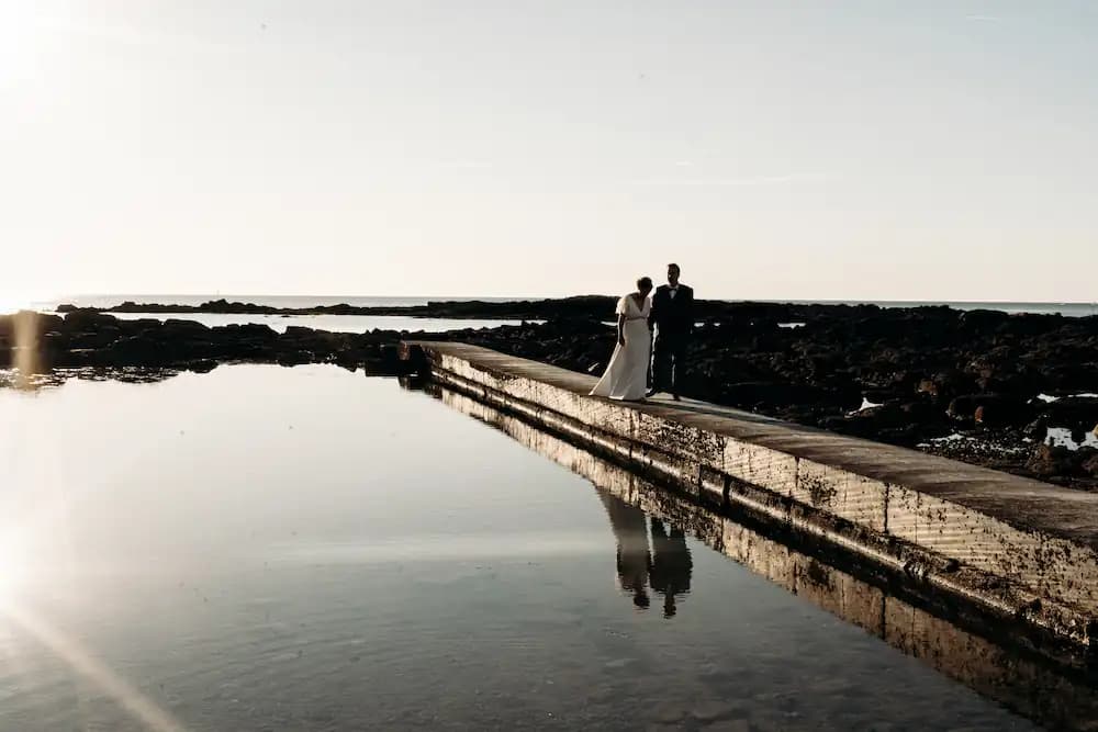 Décor mariage bord de mer