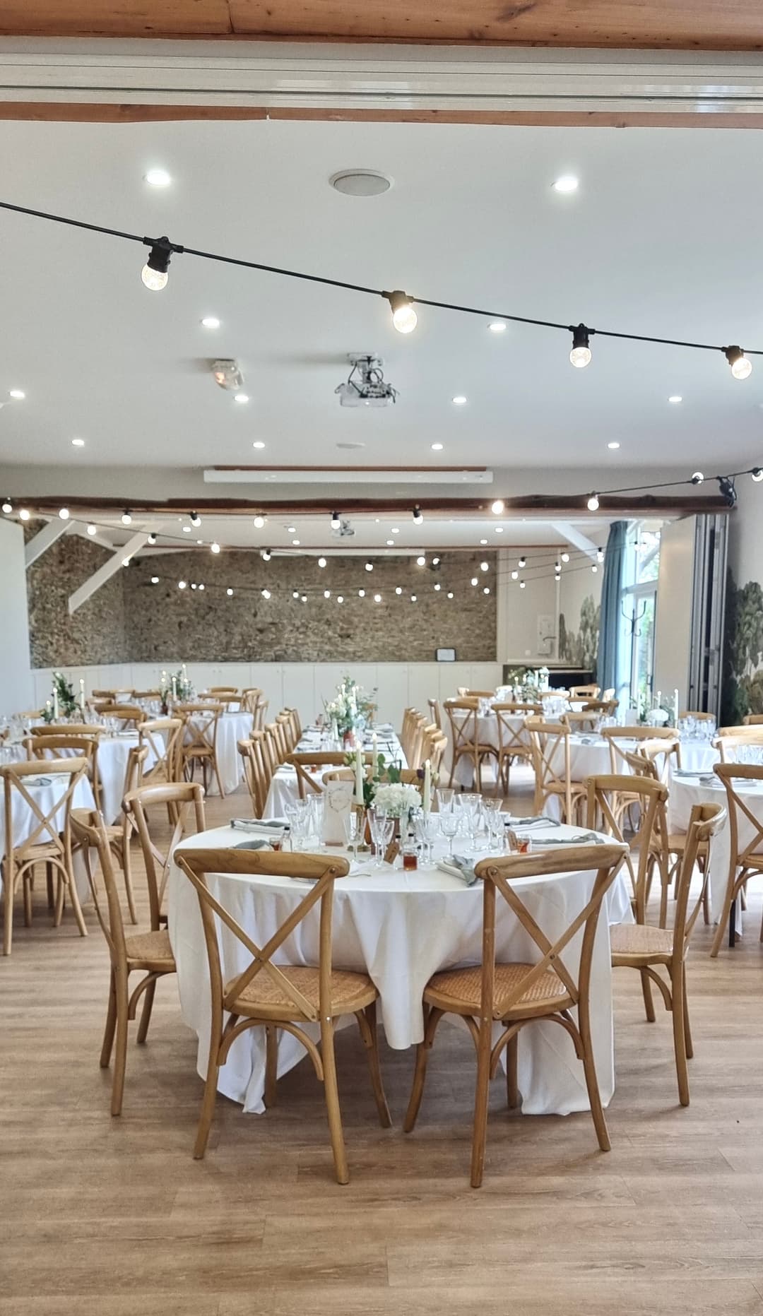 Décoration salle de réception