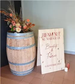 Image décoration de Bénédicte & Fabrice