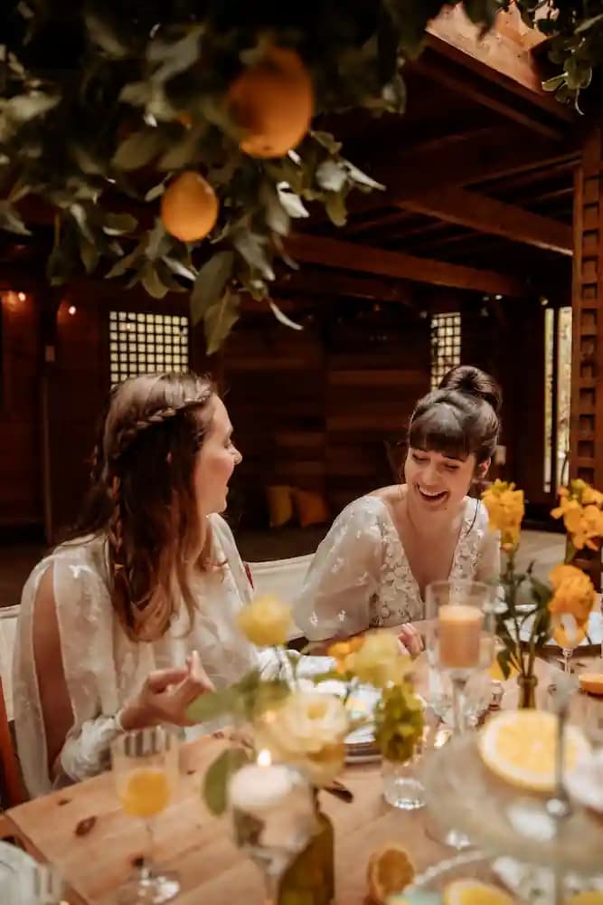 Une ambiance dolce vita pour votre décoration de mariage