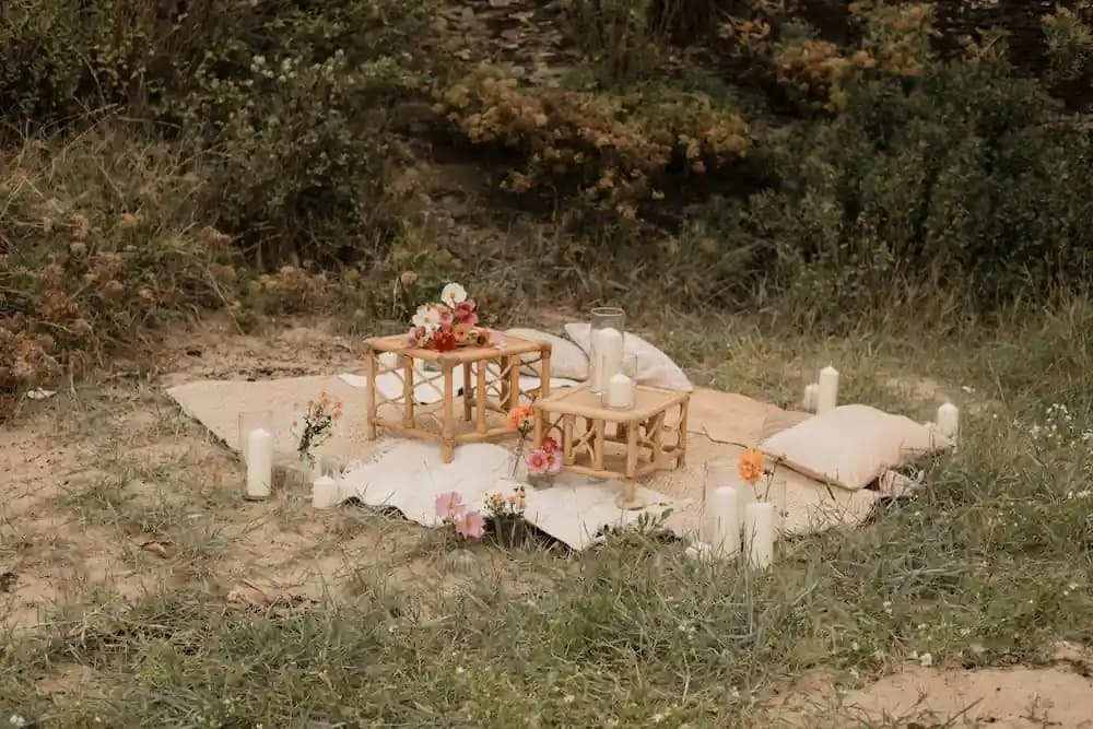 Un espace détente pour échapper à l’effervescence de la réception