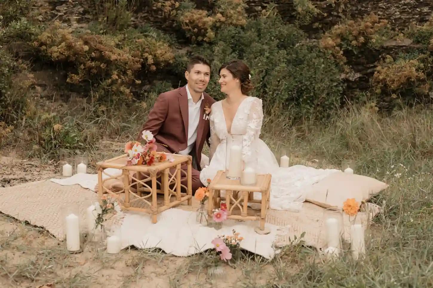 Un espace détente afin de profiter du calme avec votre partenaire