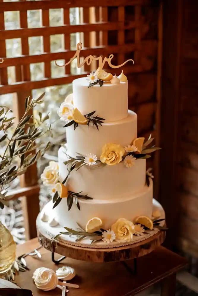 Gâteau personnalisé selon votre thème ou ambiance de mariage