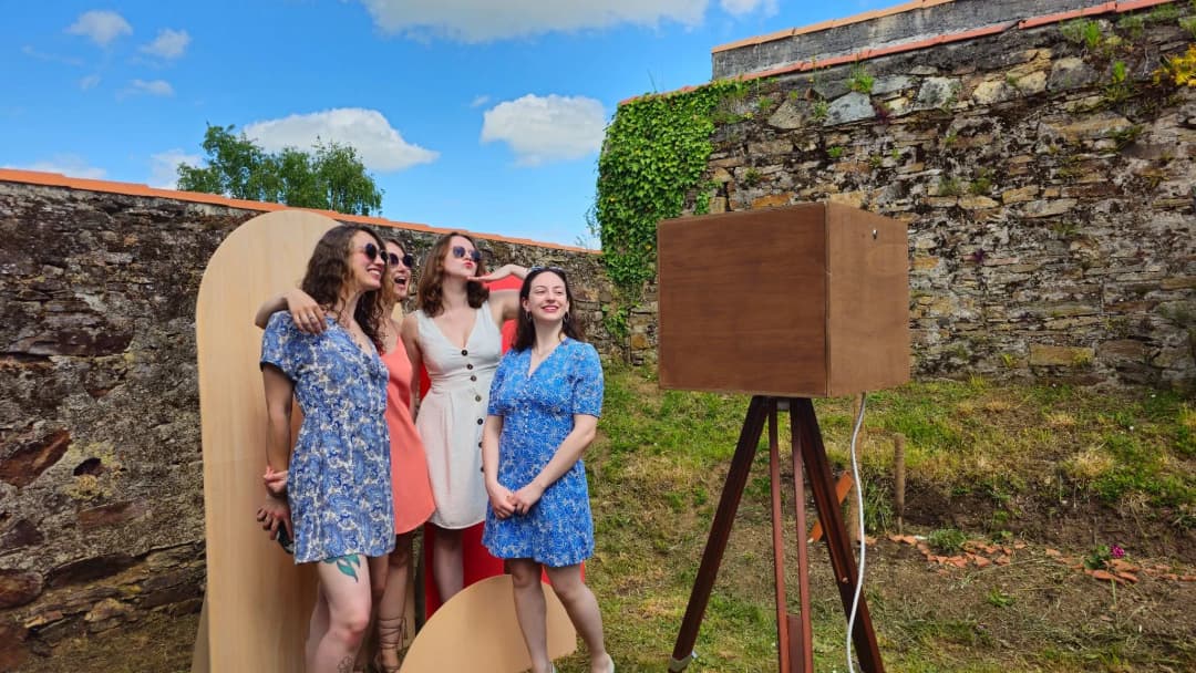 Chronobooth bannière