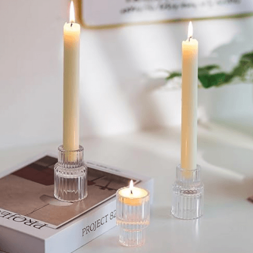 Bougeoirs crystal