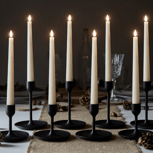 Bougie led chandelle