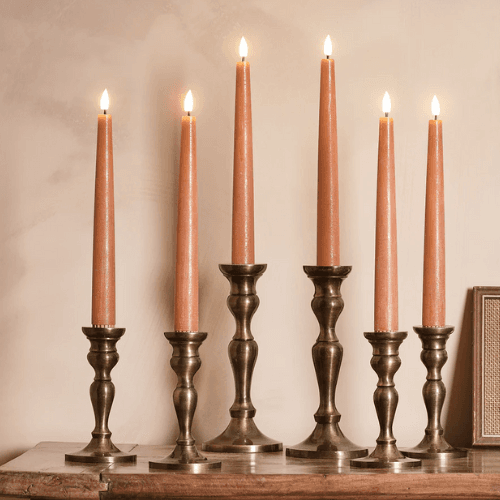 Bougie led chandelle