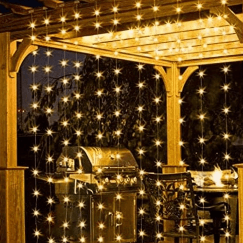 Rideaux led lumineux