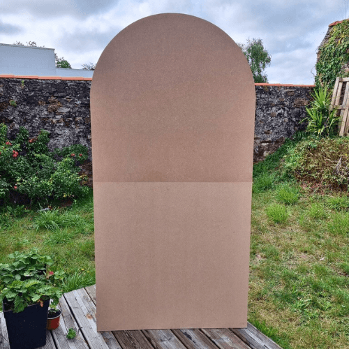 Panneau arche-mdf