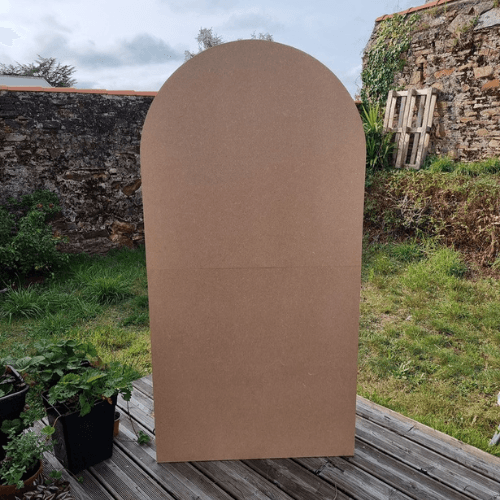 Panneau arche-mdf