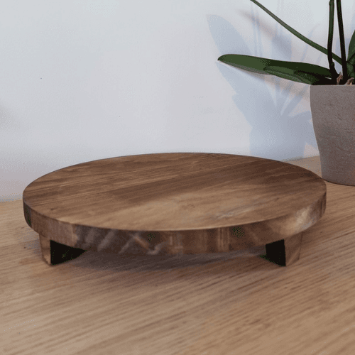 Plateau bois ébène