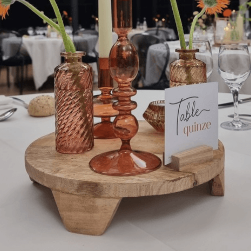 Plateau bois manguier