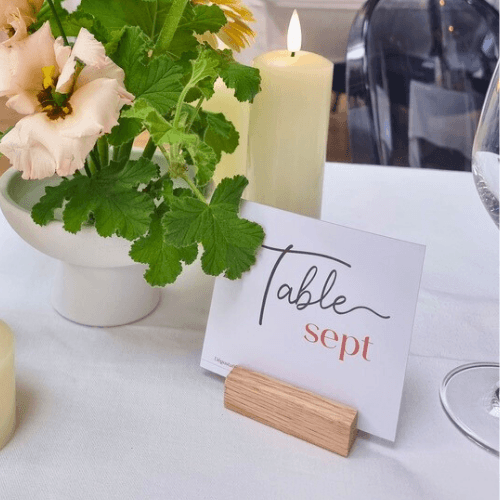 Mini bloc menu / N°