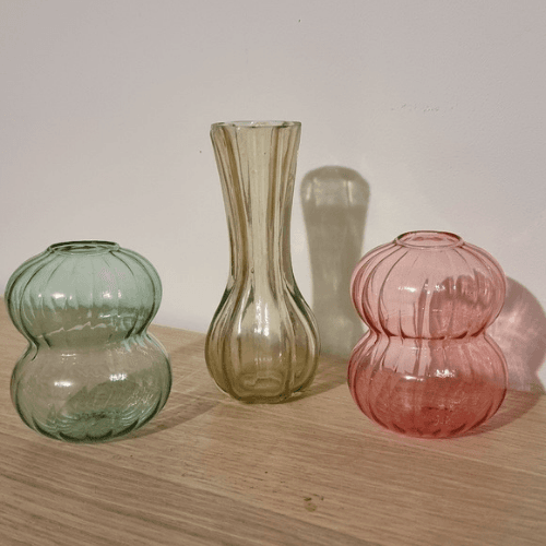 Vase colerette