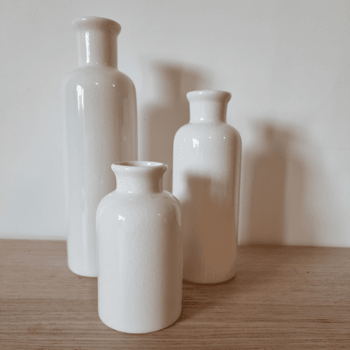 Vase céramique verni