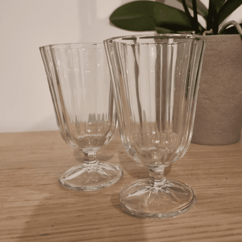 Vase coupe verre