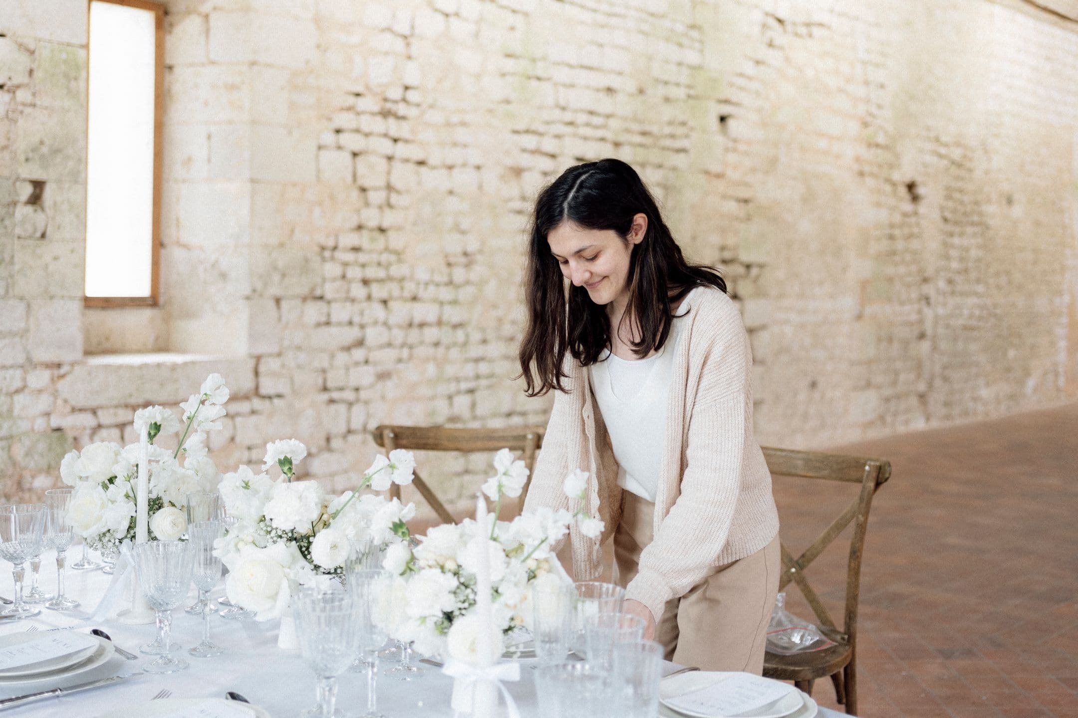 Découvrez le parcours de votre décoratrice de mariage